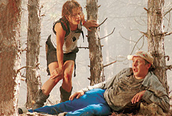 Михаил Ефремов в кепке «Ну, погоди!» выглядит действительно ненормально