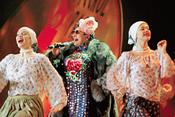 Верка Сердючка - главный носитель будущего русско-украинского языка - суржика