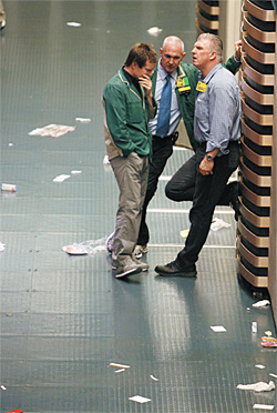 На американских фондовых площадках настроения скорбные