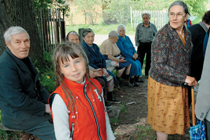 Летом в Покоево появляются новые жители - дети