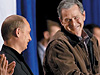 2001. Словения. Джордж Буш только что первый раз взглянул Владимиру Путину в глаза и «понял его душу»