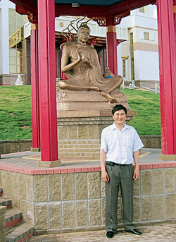 В Калмыкии Шалзан стал успешным бизнесменом