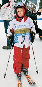 Самый младший из семьи Потаниных - Вася