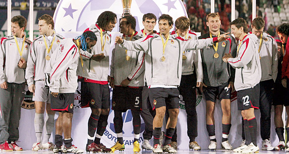 ЦСКА взял Кубок Первого канала-2007