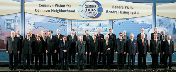 Среди политических тяжеловесов, собравшихся в Литве, россиян не было