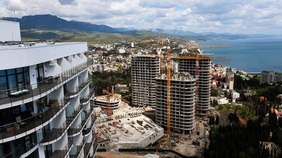 Спрос на апартаменты в Крыму вырос вдвое за последний год 