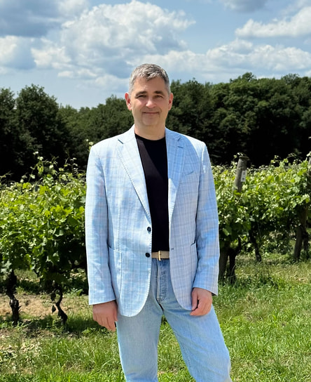 Андрей Куличков, главный винодел винодельни "Собер-Баш"
