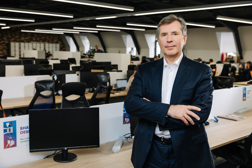 Гендиректор ГК Softline Владимир Лавров