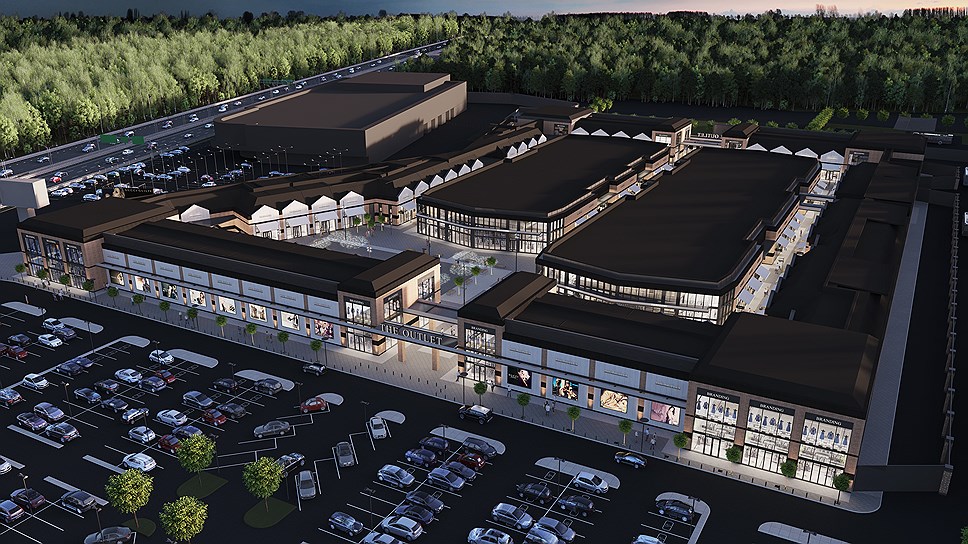 Проект The Outlet Moscow