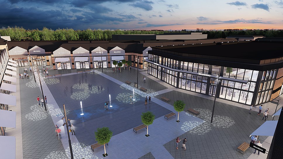 Проект The Outlet Moscow