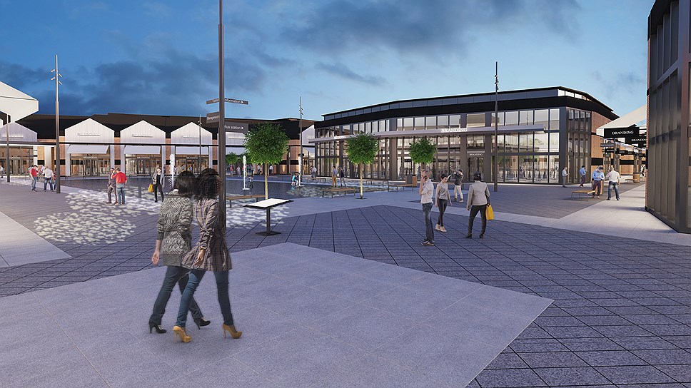 Проект The Outlet Moscow