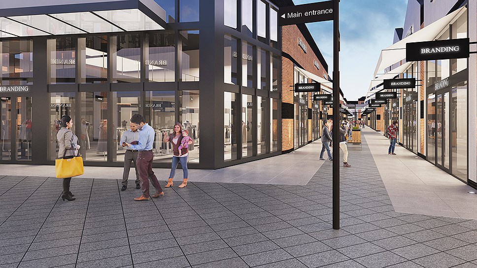 Проект The Outlet Moscow 