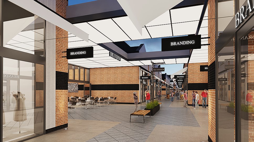 Проект The Outlet Moscow 