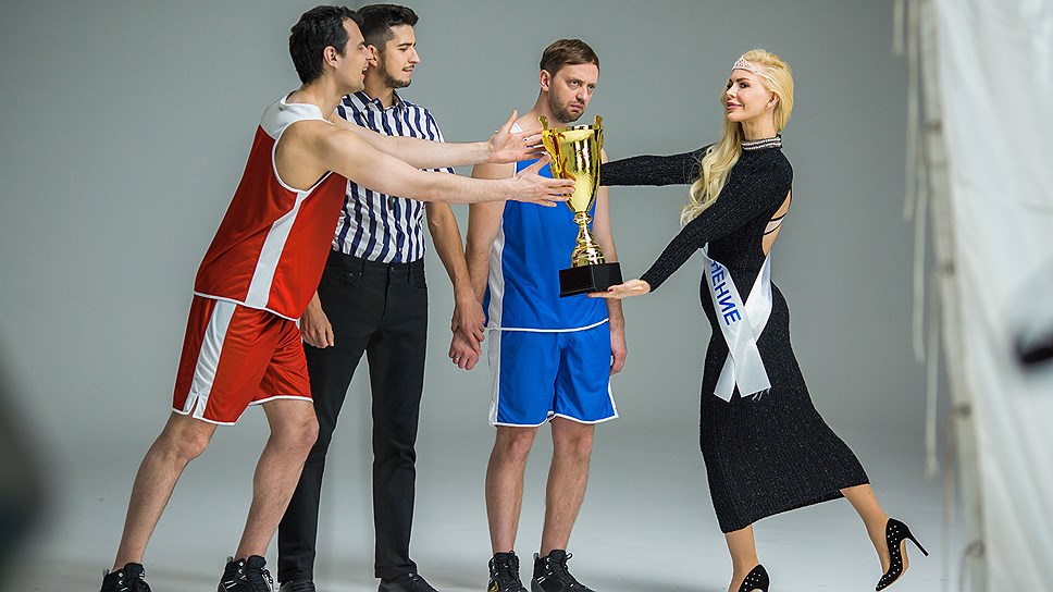 На фото Алиса Лобанова