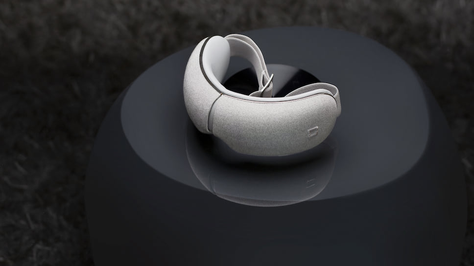 Cкладной массажер для глаз BORK D608