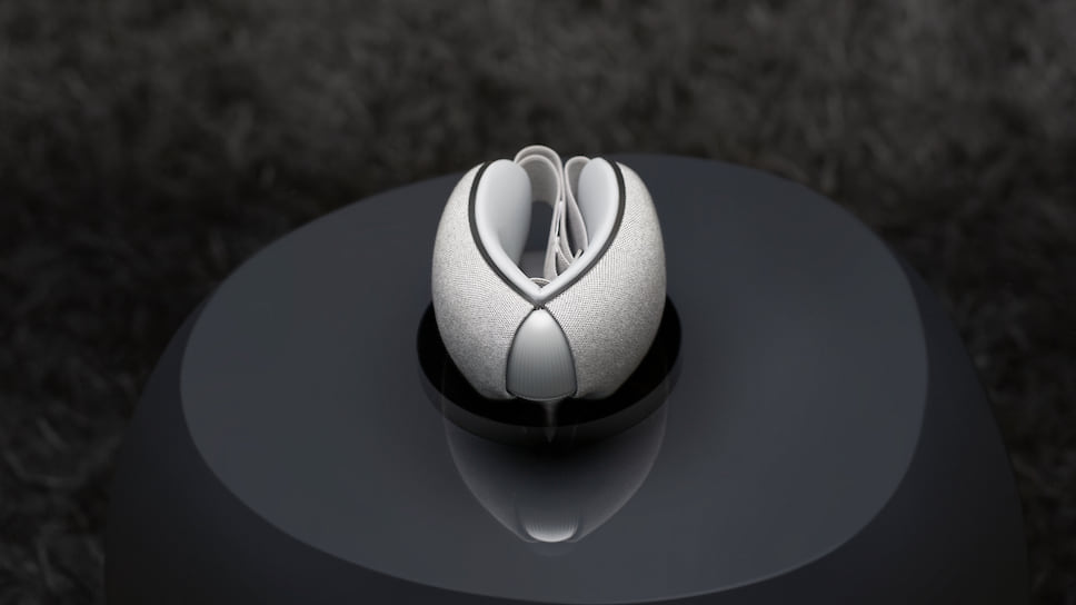 Cкладной массажер для глаз BORK D608