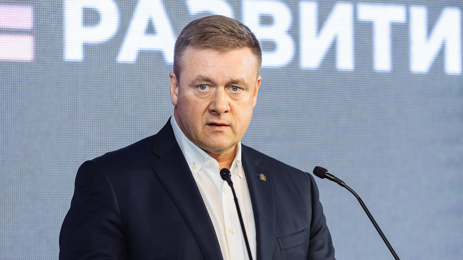 Губернатор Рязанской области Николай Любимов 