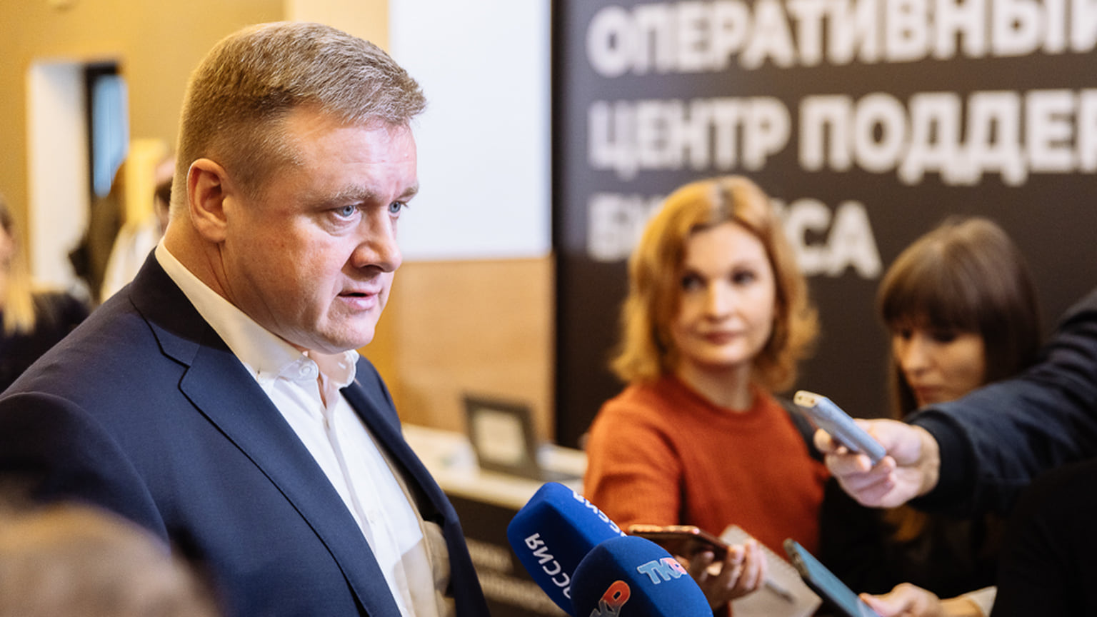 Губернатор Рязанской области Николай Любимов 
