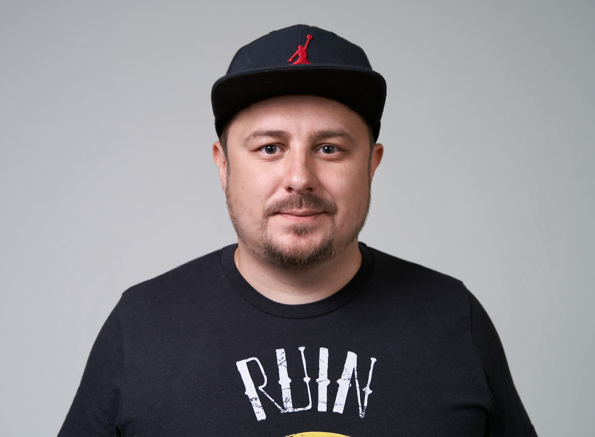 Новый программный директор «Нашего радио» Игорь Паньков 