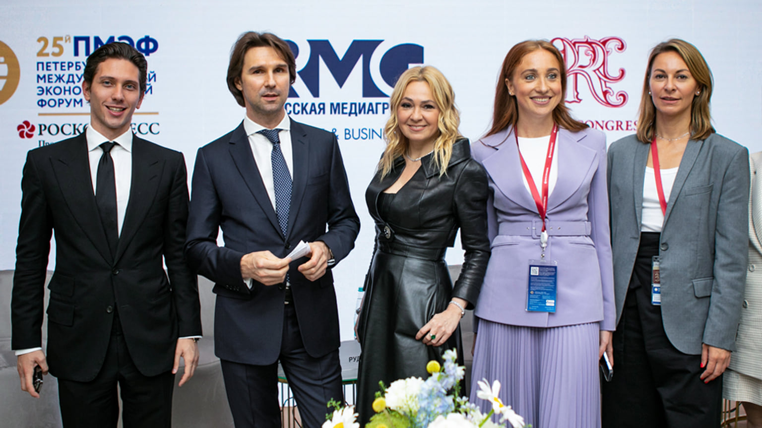 Public Talk «Русская медиагруппа: Creative & Business. Индустрии моды и музыки. Проблемы и решения» 