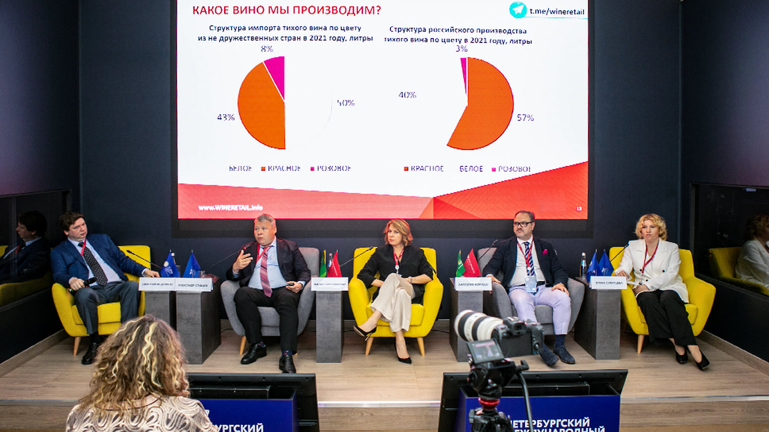 Сессия «Маркетинг и продвижение русского вина: от заката до рассвета» 