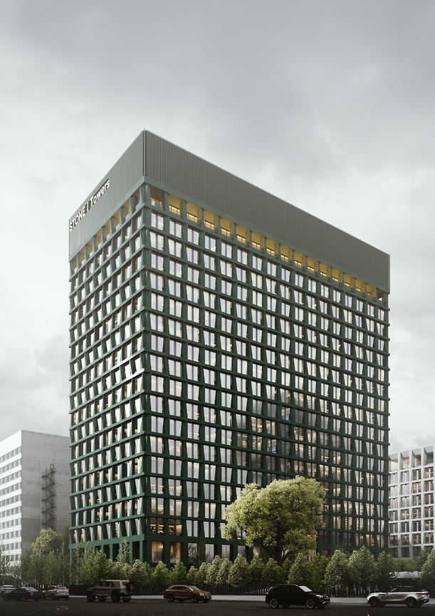 Премиальный офисный квартал STONE Towers 