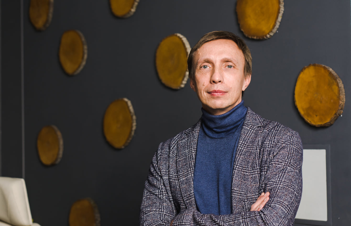 Генеральный директор Mango Office Дмитрий Бызов 