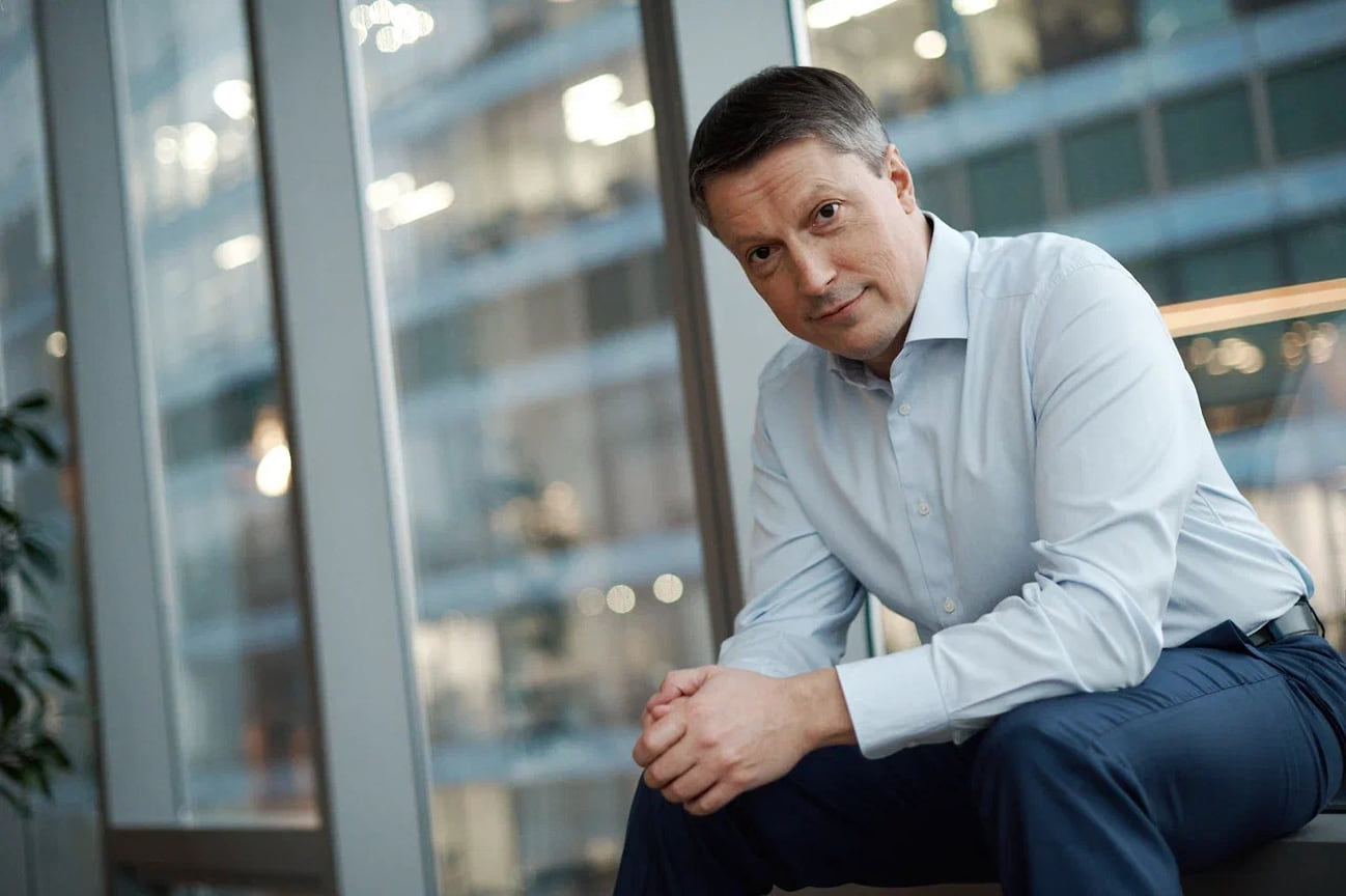 Заместитель президента—председателя правления ВТБ Георгий Горшков