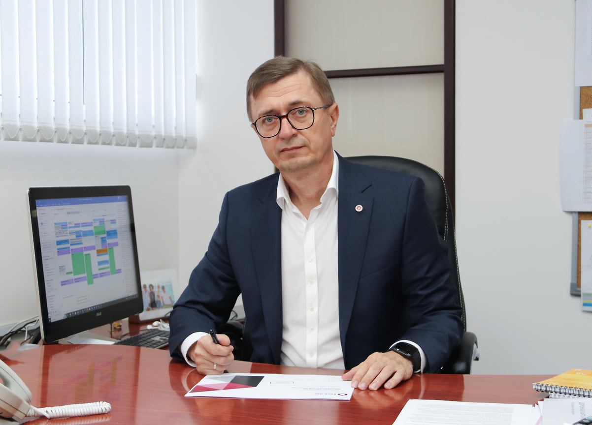 Генеральный директор Управляющей компании группы предприятий «Готэк» Константин Куров 
