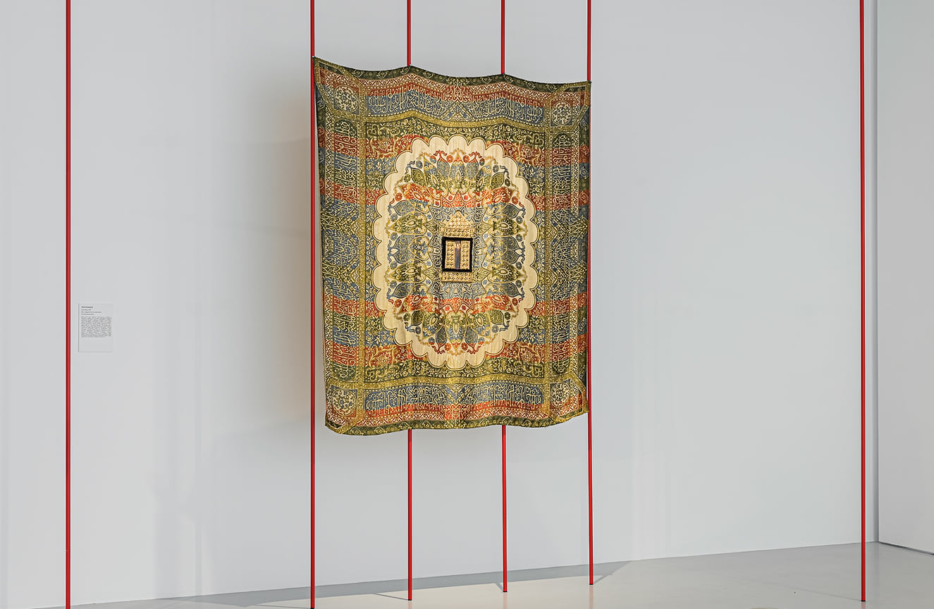 Тимур Новиков,  панно «Оскар Уайльд», 1993 
