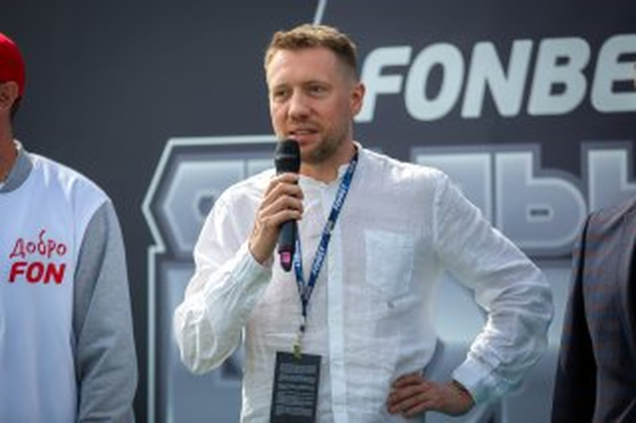 Валентин Голованов, управляющий партнер Fonbet на фестивале «Стальная Воля». 