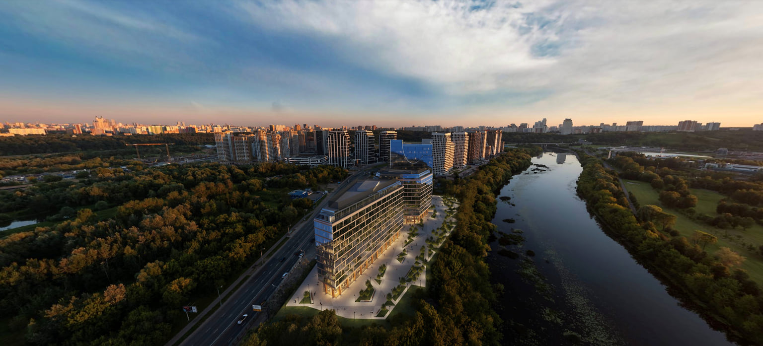 Бизнес-центр класса А STONE Мнёвники 