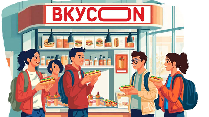 Просто, как съесть хот-дог
