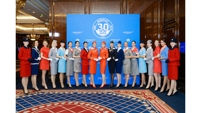 30 лет в IATA