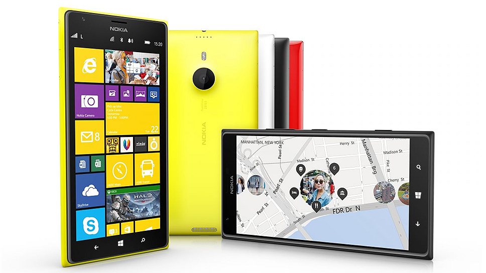 Первый флагманский фаблет от Nokia