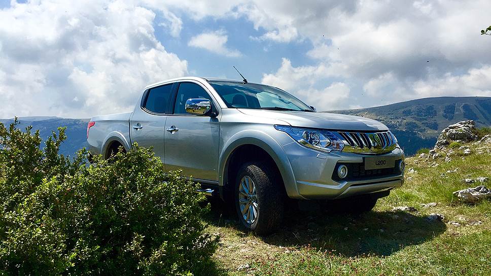 "Правильное использование технологий Mitsubishi L200 делают его проходимым абсолютно везде"