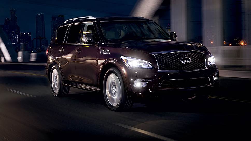 "Цена, налоги и расход топлива у Infiniti QX80 такие же громадные, как размер салона"