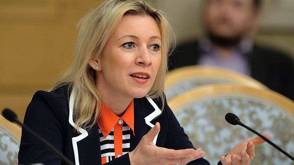 Мария Захарова: «Невозможно отделить женщину и профессионала» 
