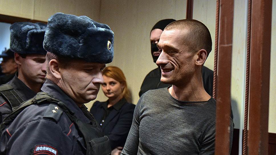 Петр Павленский: «Сегодня политическое противоборство происходит между культурными моделями»