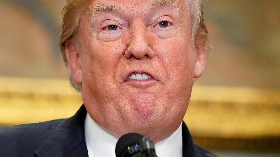 Что-то не так с Дональдом
