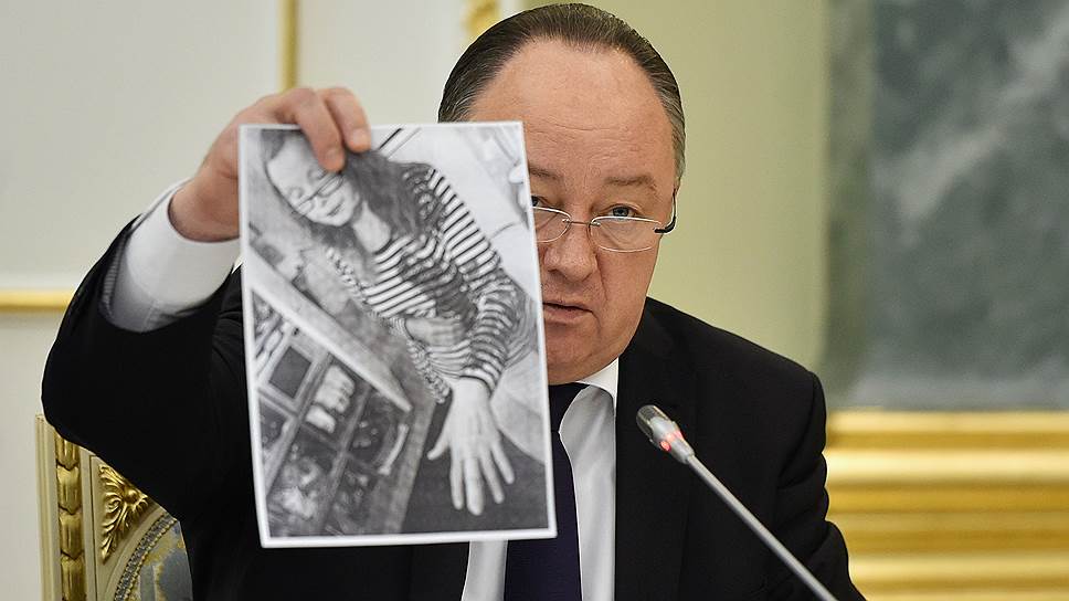 Советник генпрокурора России Николай Атмоньев