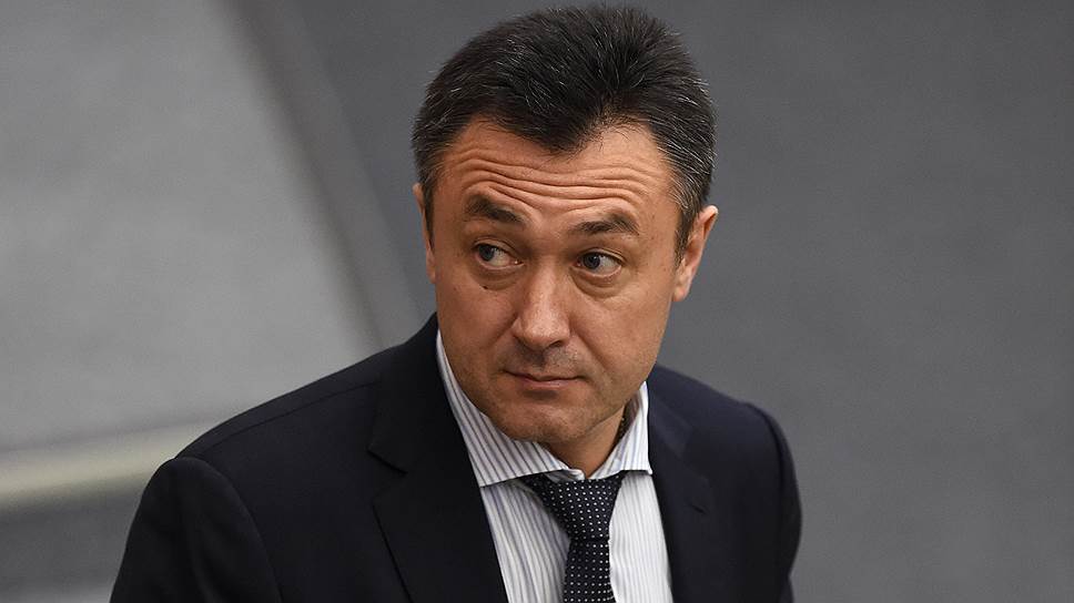 Депутат Госдумы от «Единой России» Виктор Пинский