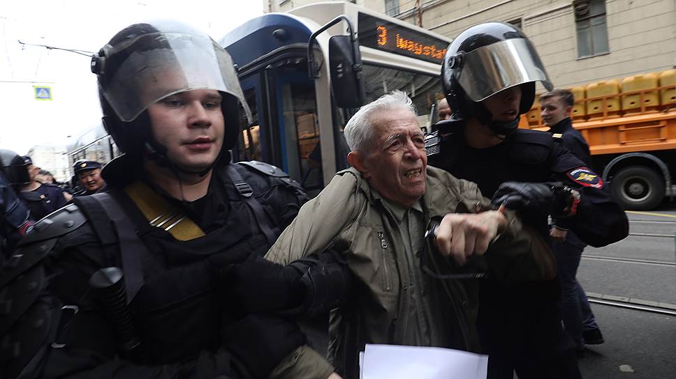 Журналист из Санкт-Петербурга — о задержаниях на несанкционированном митинге 