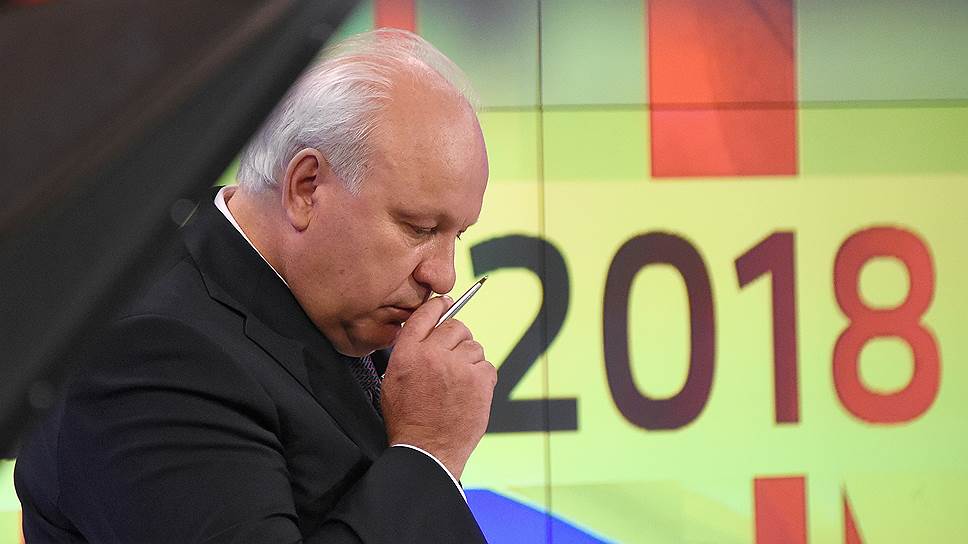 Кандидат от «Единой России» Виктор Зимин