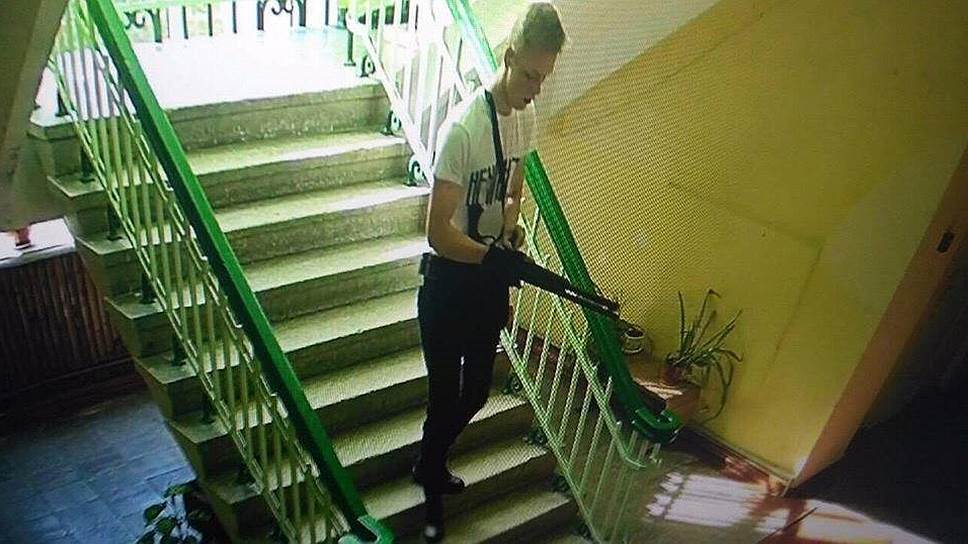 Видеокамеры зафиксировали всю хронологию трагедии