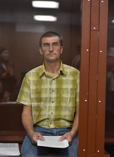Фигурант дела 27 июля Евгений Коваленко 