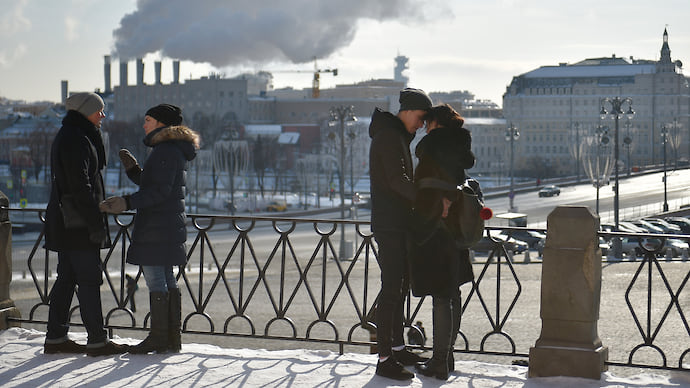 Осень включает холода