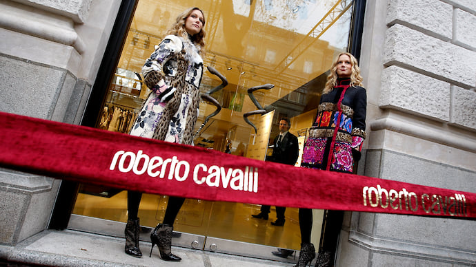 Roberto Cavalli переориентировался на Восток