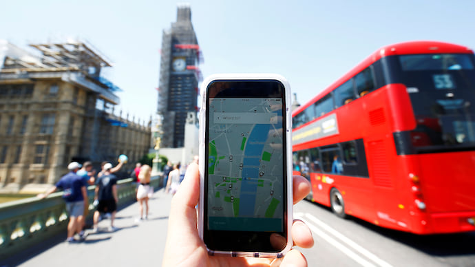 Улицы Лондона останутся без Uber