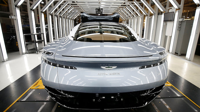 Aston Martin объявил о поиске инвесторов